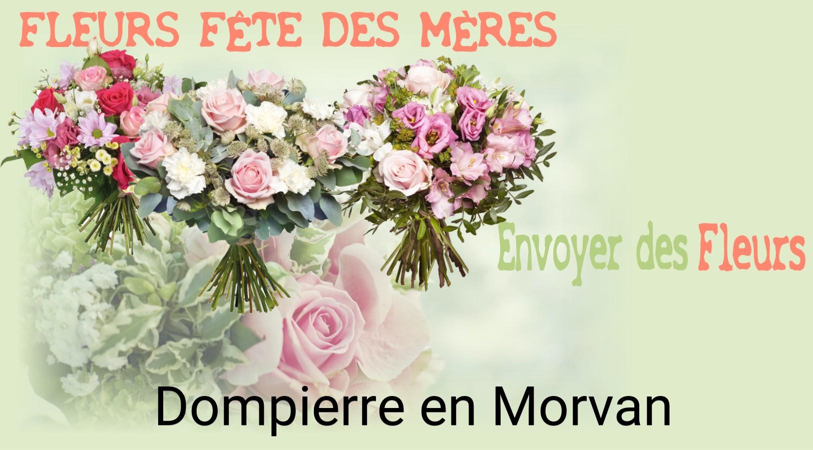 Bouquet de Fête des Mères livré à Dompierre-en-Morvan
